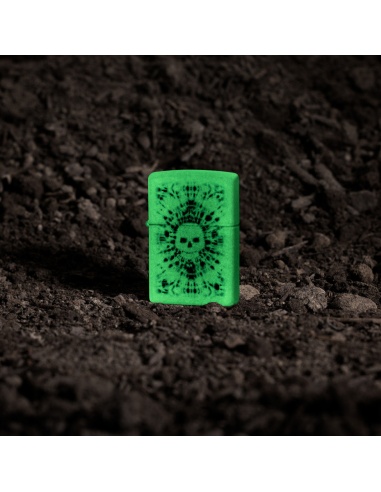 Brichetă Zippo 46289 Glow in the Dark Skull