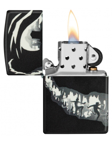 Brichetă Zippo 46268 Jack-O-Lantern Glow in the Dark