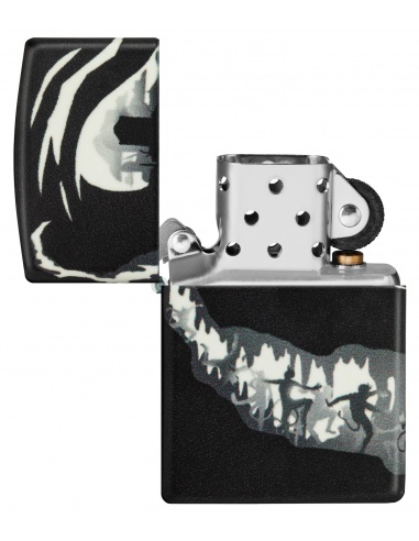 Brichetă Zippo 46268 Jack-O-Lantern Glow in the Dark