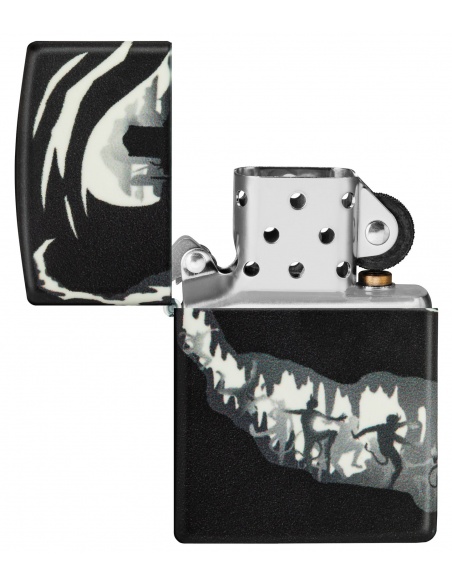 Brichetă Zippo 46268 Jack-O-Lantern Glow in the Dark