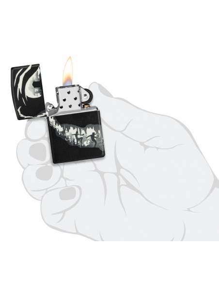 Brichetă Zippo 46268 Jack-O-Lantern Glow in the Dark