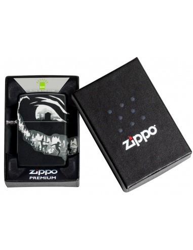 Brichetă Zippo 46268 Jack-O-Lantern Glow in the Dark