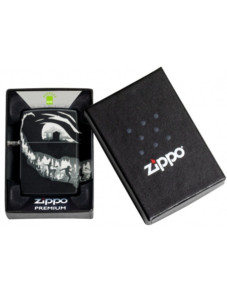 Brichetă Zippo 46268 Jack-O-Lantern Glow in the Dark