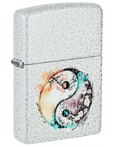 Brichetă Zippo 46249 Floral Yin and Yang