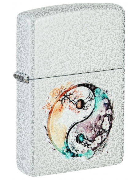 Brichetă Zippo 46249 Floral Yin and Yang