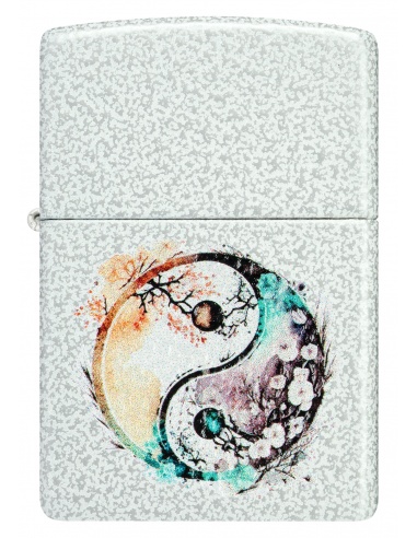 Brichetă Zippo 46249 Floral Yin and Yang