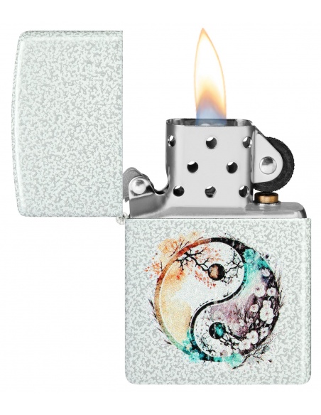 Brichetă Zippo 46249 Floral Yin and Yang