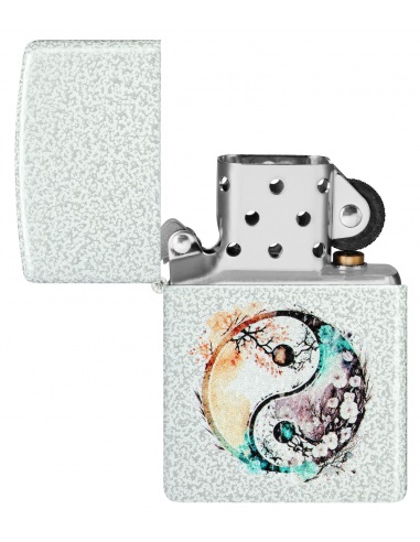 Brichetă Zippo 46249 Floral Yin and Yang