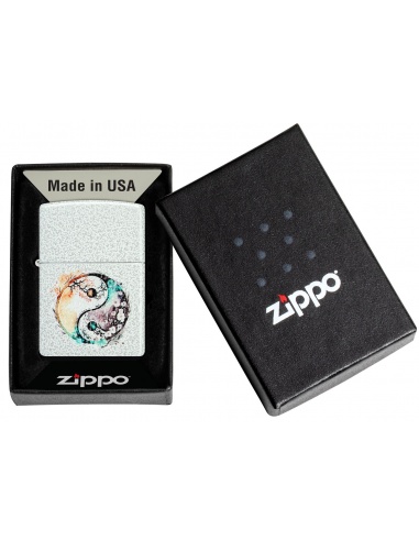 Brichetă Zippo 46249 Floral Yin and Yang
