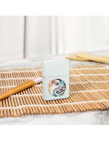 Brichetă Zippo 46249 Floral Yin and Yang