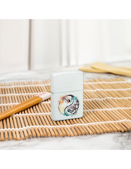 Brichetă Zippo 46249 Floral Yin and Yang