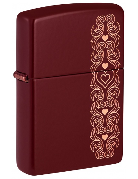 Brichetă Zippo 46296 Heart Garland Motif