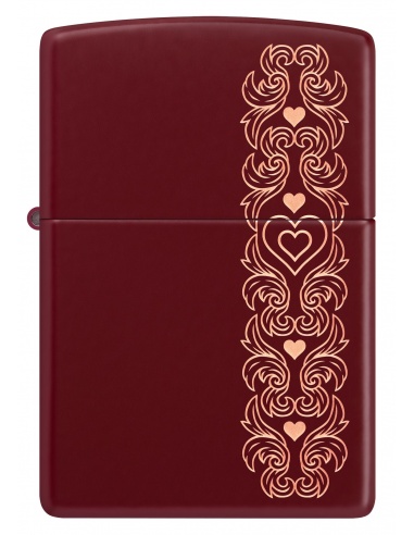 Brichetă Zippo 46296 Heart Garland Motif