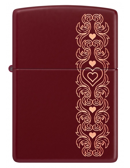 Brichetă Zippo 46296 Heart Garland Motif