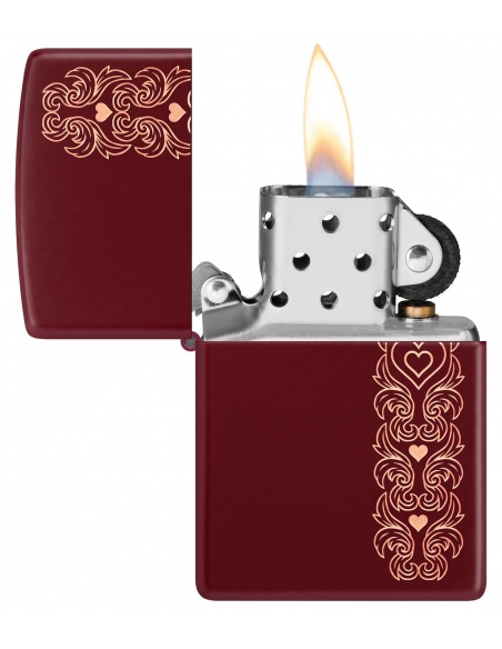 Brichetă Zippo 46296 Heart Garland Motif