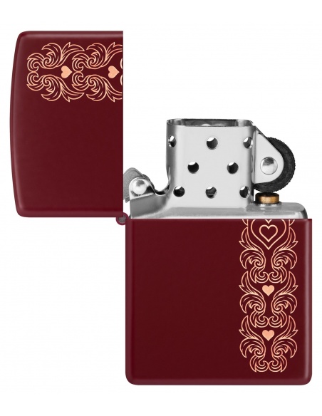Brichetă Zippo 46296 Heart Garland Motif