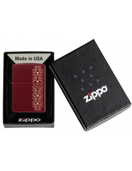 Brichetă Zippo 46296 Heart Garland Motif