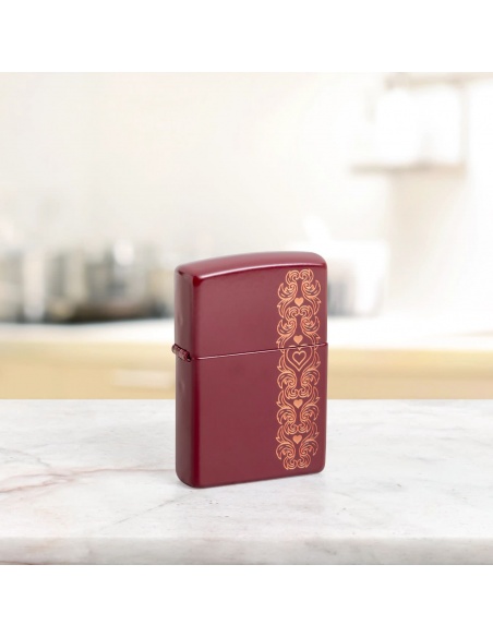 Brichetă Zippo 46296 Heart Garland Motif