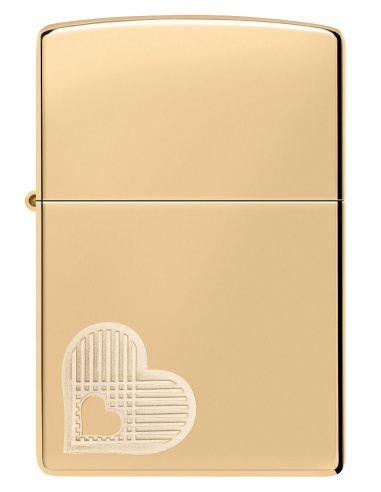 Brichetă Zippo 46281 Intricate Heart