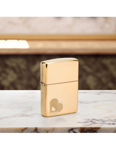 Brichetă Zippo 46281 Intricate Heart