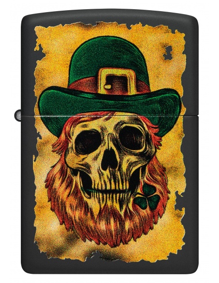 Brichetă Zippo 46244 Leprauchan Skull