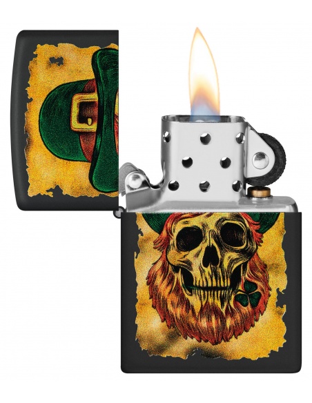 Brichetă Zippo 46244 Leprauchan Skull