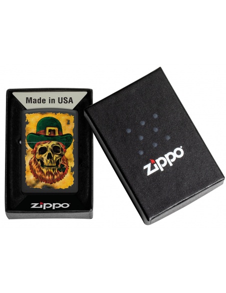 Brichetă Zippo 46244 Leprauchan Skull