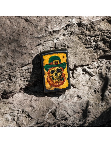 Brichetă Zippo 46244 Leprauchan Skull