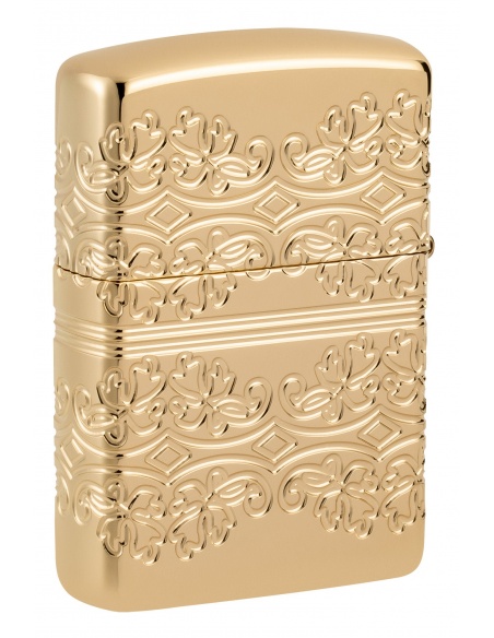 Brichetă Zippo 46301 Lucky Clover Deep Carved Armor