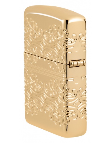 Brichetă Zippo 46301 Lucky Clover Deep Carved Armor