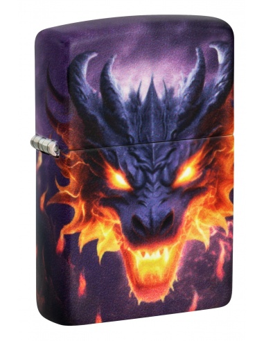 Brichetă Zippo 46251 Glowing Dragon Glow in the Dark
