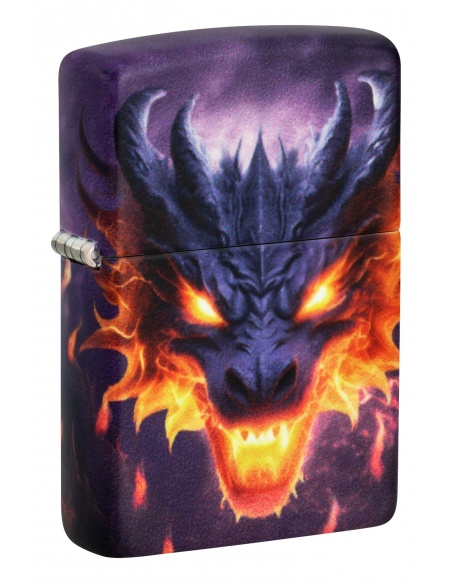 Brichetă Zippo 46251 Glowing Dragon Glow in the Dark