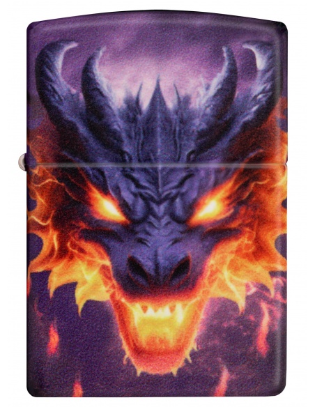 Brichetă Zippo 46251 Glowing Dragon Glow in the Dark