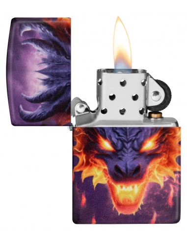 Brichetă Zippo 46251 Glowing Dragon Glow in the Dark