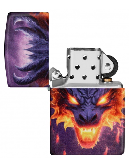 Brichetă Zippo 46251 Glowing Dragon Glow in the Dark