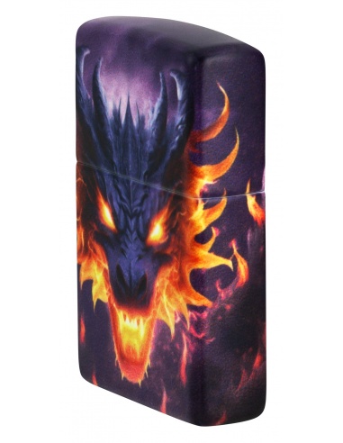 Brichetă Zippo 46251 Glowing Dragon Glow in the Dark