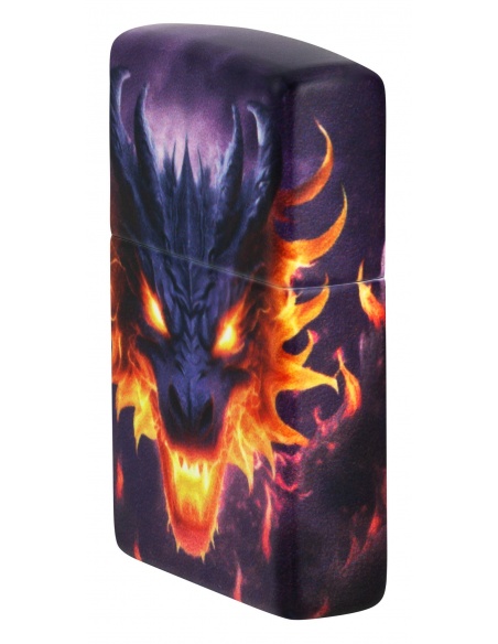 Brichetă Zippo 46251 Glowing Dragon Glow in the Dark