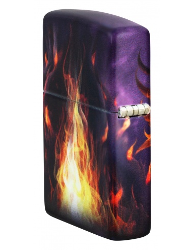 Brichetă Zippo 46251 Glowing Dragon Glow in the Dark