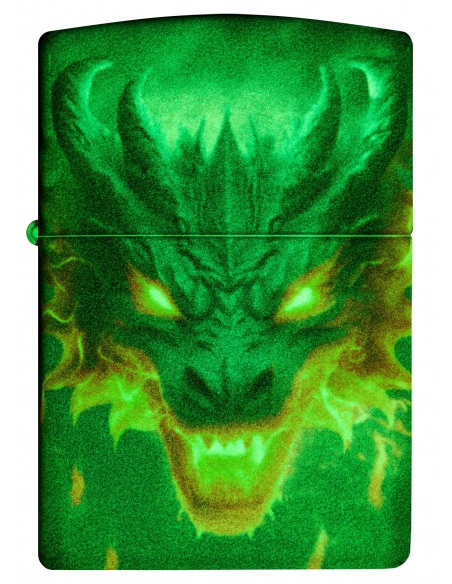 Brichetă Zippo 46251 Glowing Dragon Glow in the Dark