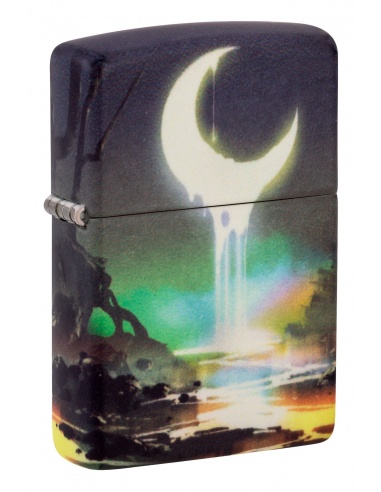 Brichetă Zippo 46259 Moonlit Landscape Glow in the Dark