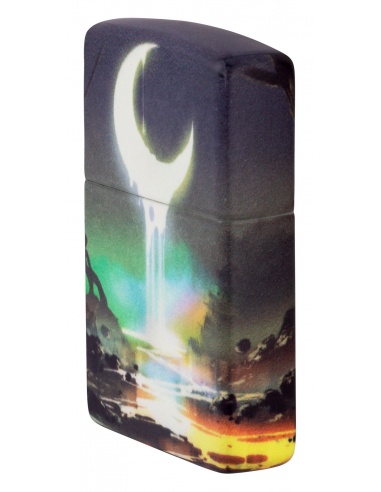 Brichetă Zippo 46259 Moonlit Landscape Glow in the Dark