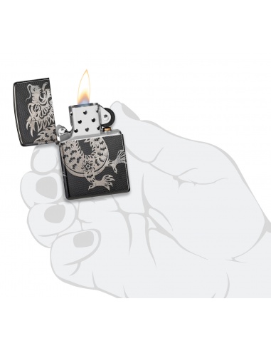 Brichetă Zippo 46260 Chinese Dragon