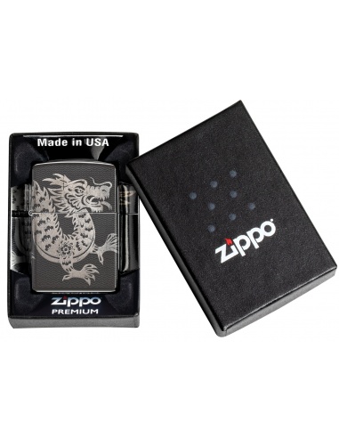 Brichetă Zippo 46260 Chinese Dragon