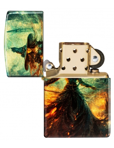 Brichetă Zippo 46275 Fire Mage Sorceress