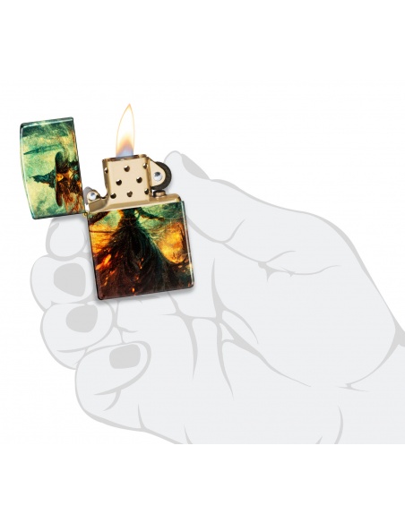 Brichetă Zippo 46275 Fire Mage Sorceress