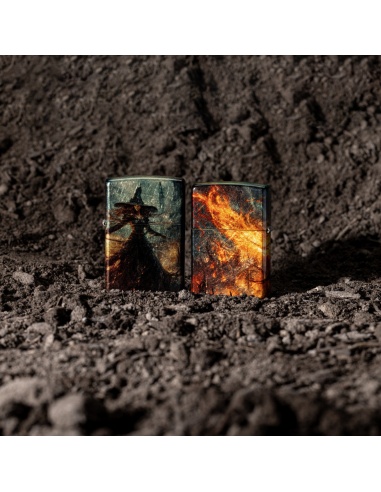 Brichetă Zippo 46275 Fire Mage Sorceress