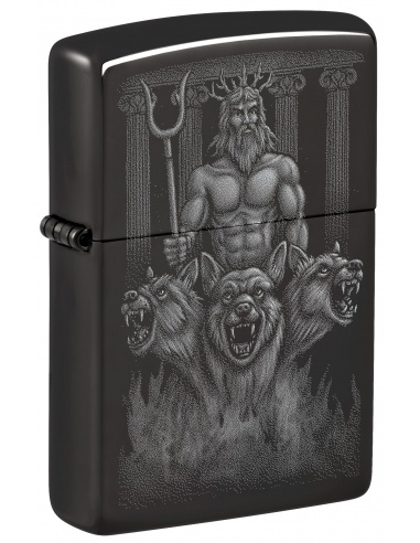Brichetă Zippo 46264 Greek God with Cerberus