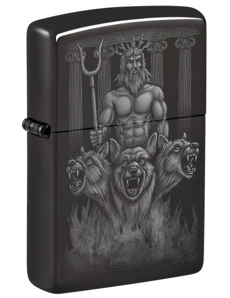 Brichetă Zippo 46264 Greek God with Cerberus