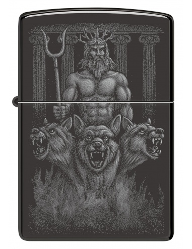 Brichetă Zippo 46264 Greek God with Cerberus
