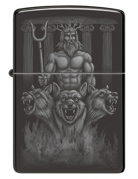 Brichetă Zippo 46264 Greek God with Cerberus